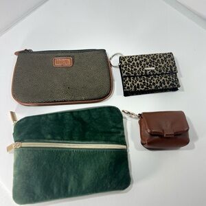 Mixed Set of Pouches and Wallets